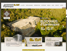 Tablet Screenshot of leblockhaus.com